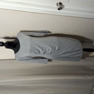 Size 8 Light Grey Dress
